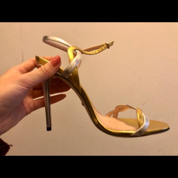 Gucci Napa Silk Sandals - Brand New in Box - Picture 2 of 6